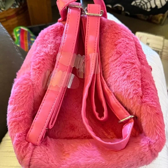 Toy Story Primark Lotso Furry Backpack NWT - Picture 3 of 5